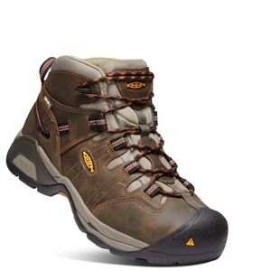 KEEN Men's Rugged Brown Hiking Boots